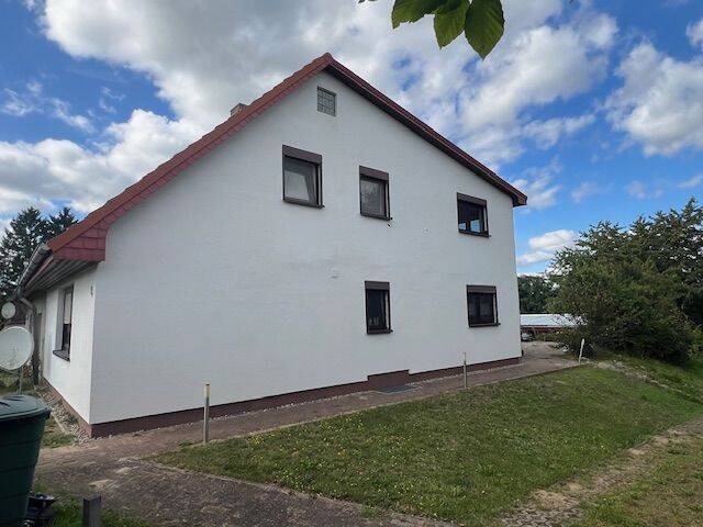 Hausansicht seitlich