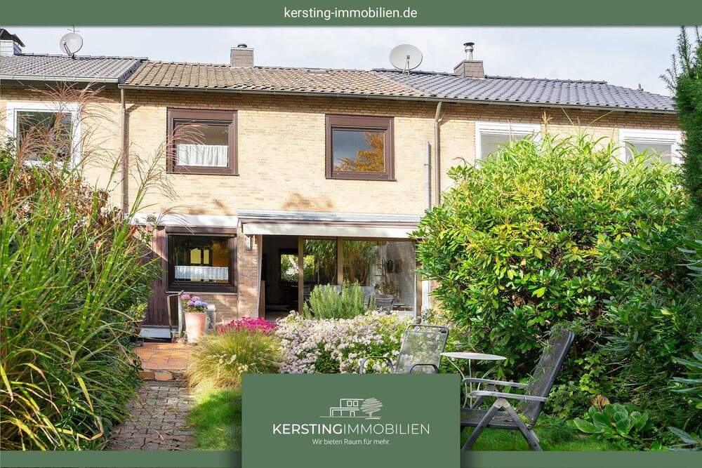 Thumbnail-Ihr neues Zuhause in Krefeld-Bockum: freundliches Reihenhaus mit schönem Südgarten nahe dem Zoo