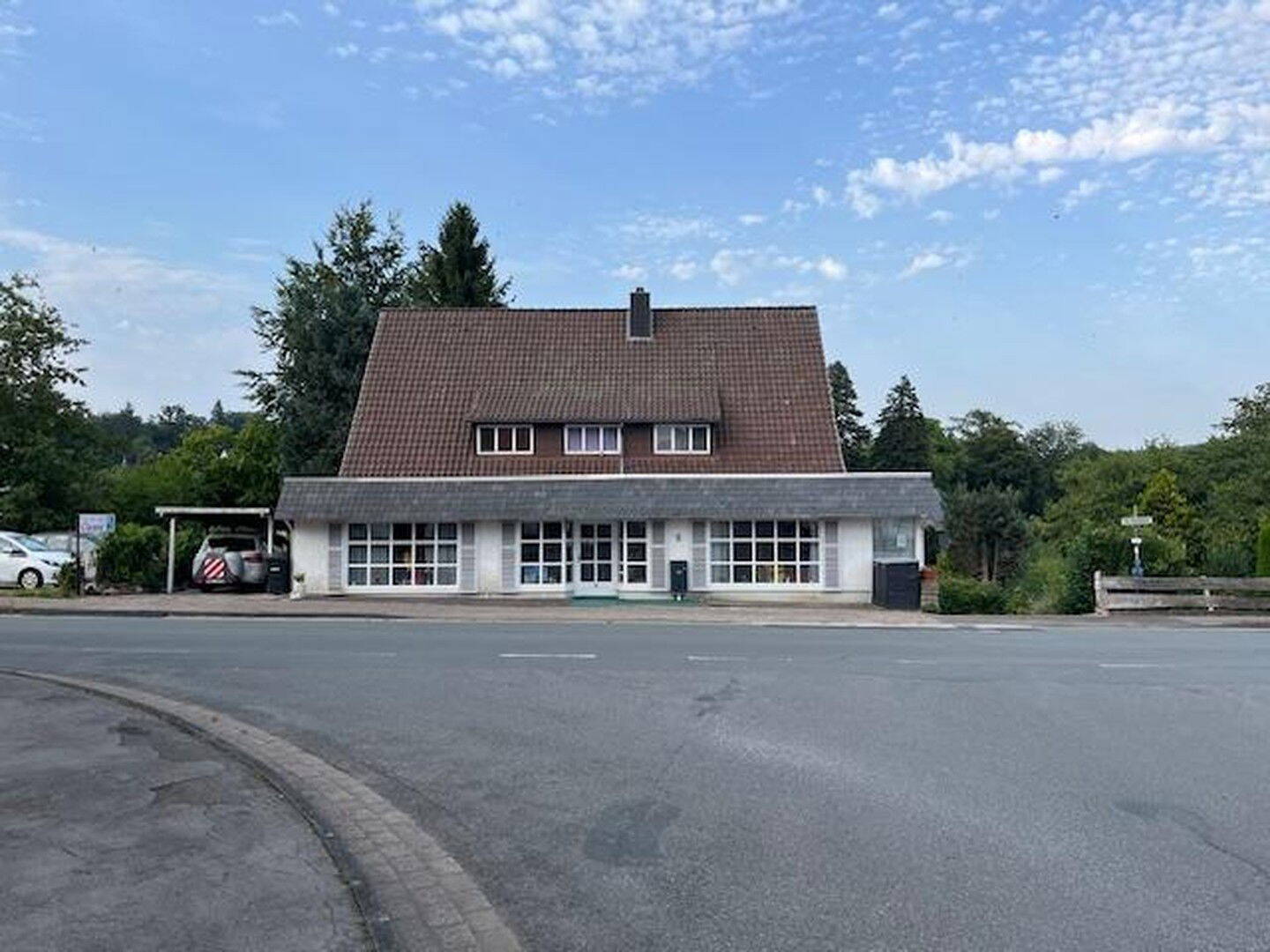 Viel Licht, schöne Front