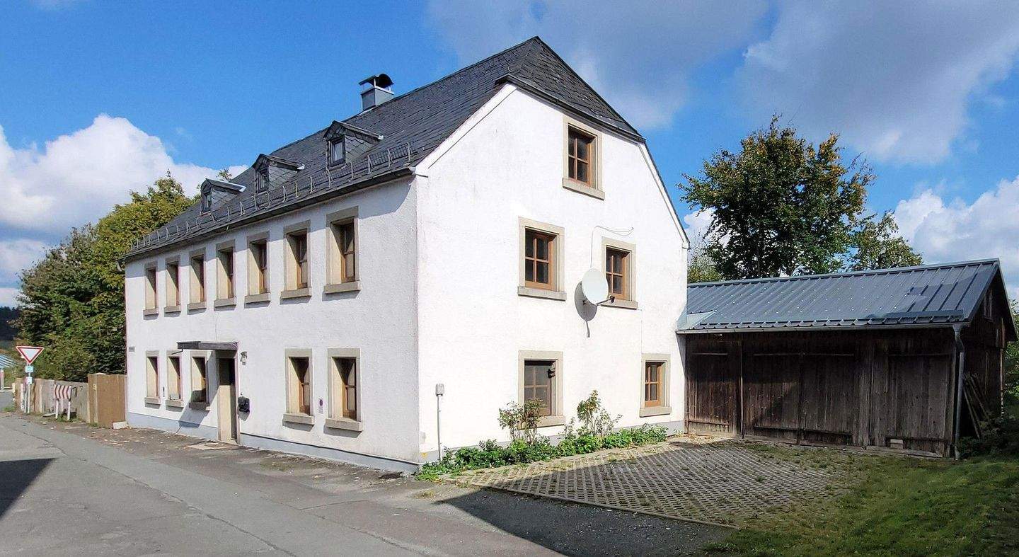 Thumbnail-Großzügiges Landhaus mit Charme: Ihr Mehrgenerationenhaus im idyllischen Marktleugast