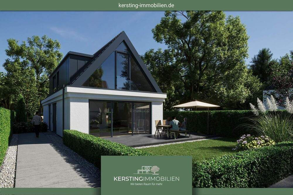 Thumbnail-Krefeld Bockum! Attraktives & sehr seltenes 600m² Baugrundstück mit Baugenehmigung in ruhiger Lage