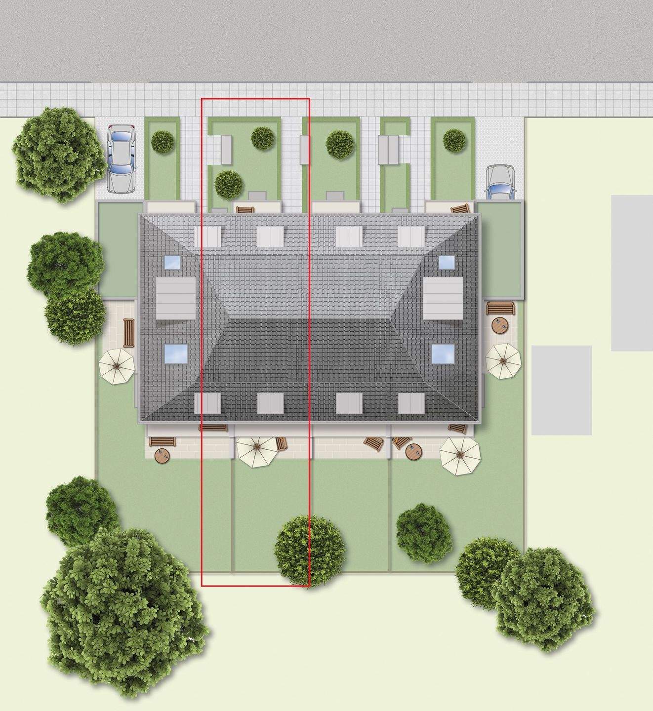Thumbnail-Ruhiges Wohnen - hochwertiges Reihenhaus mit modernster Haustechnik in ruhiger Wohnlage