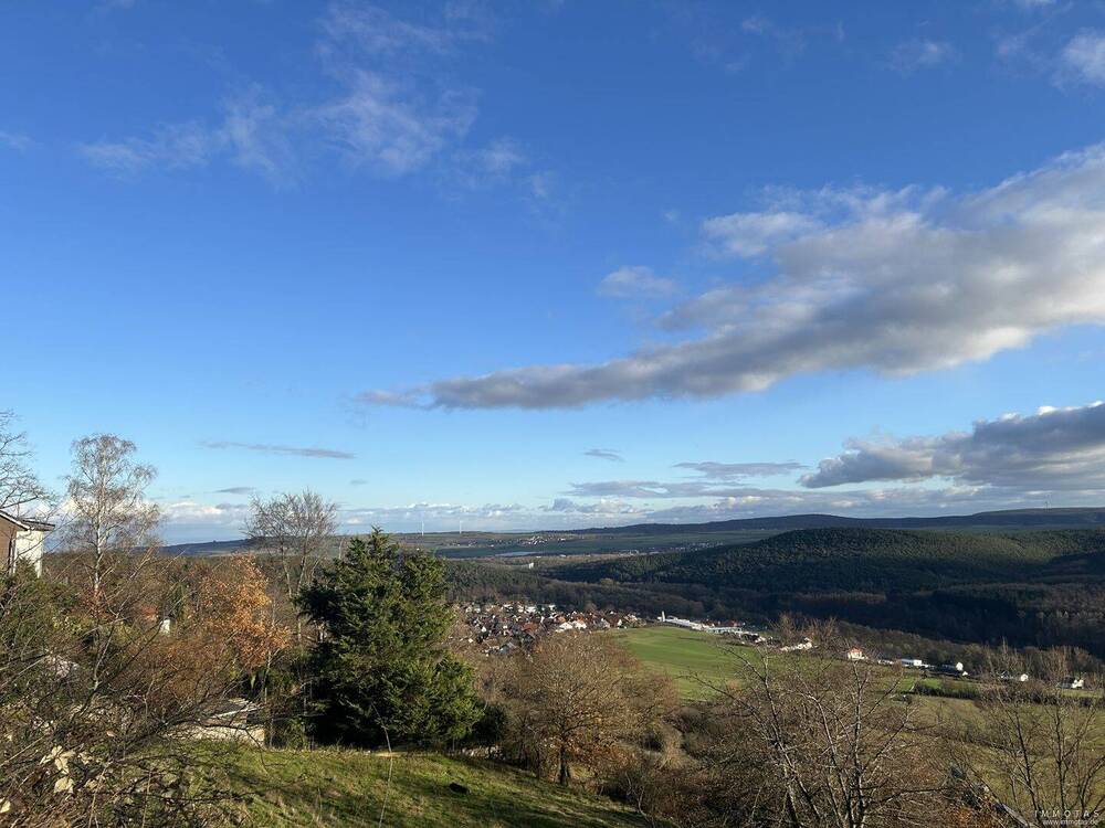 Thumbnail-Baugrundstück - Das könnte der herrliche Fernblick Ihres neuen Zuhauses über den Pfälzer Wald sein!