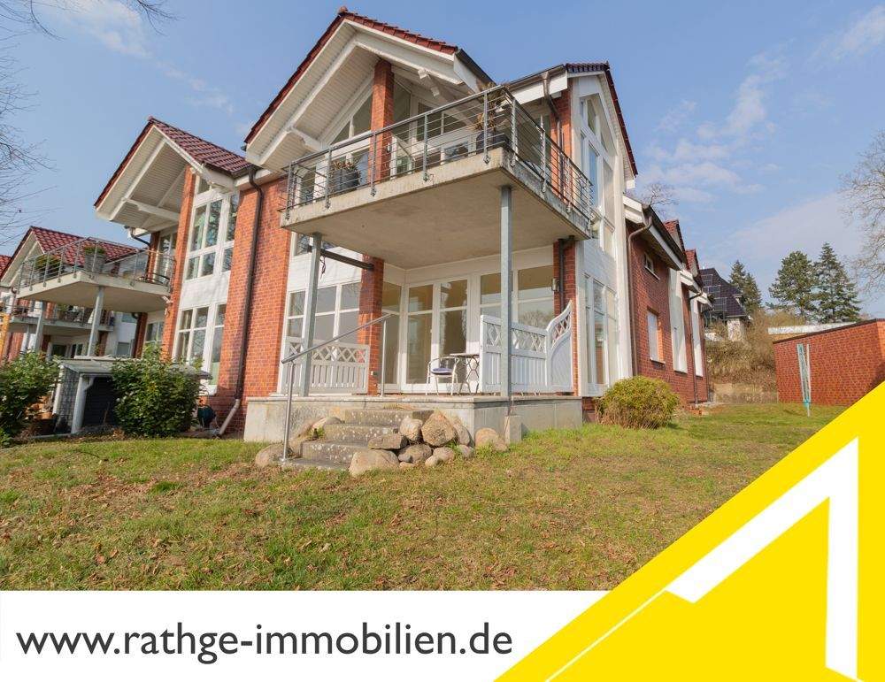 Thumbnail-Geesthacht: Traumhafte 4 Zimmerwohnung mit Terrasse, Garten und Elbblick!