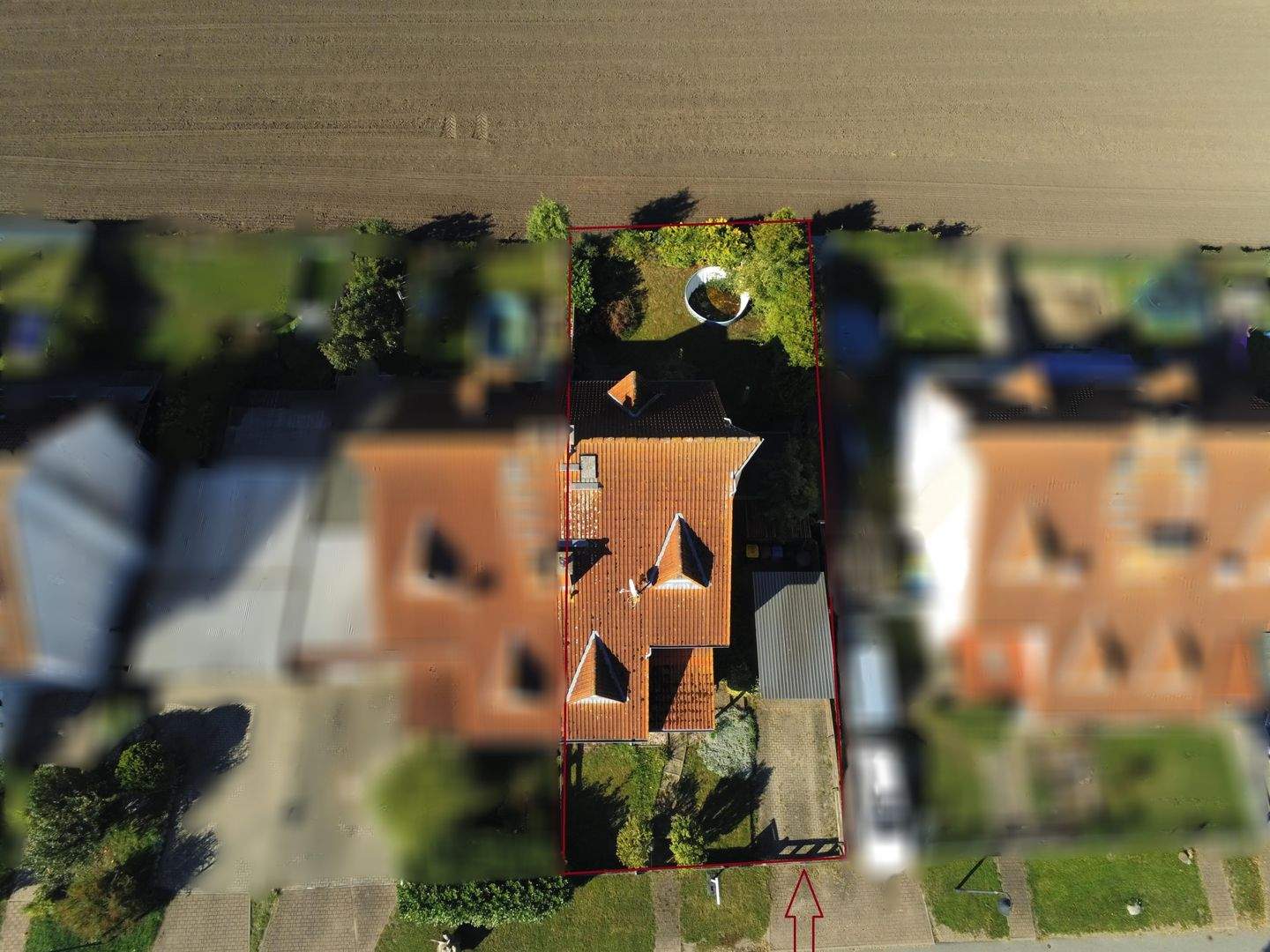 Thumbnail-Doppelhaushälfte in einem Ortsteil von Stendal-ländlich idyllisch gelegen