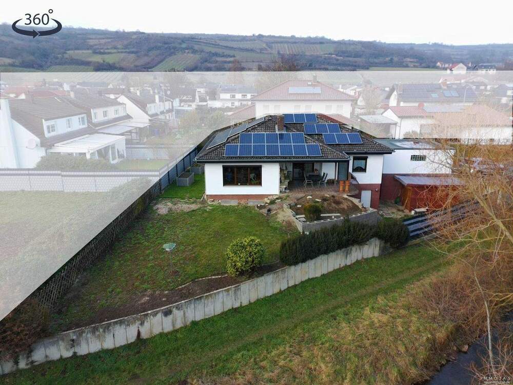 Thumbnail-Komfortables Einfamilienhaus für ruhiges Wohnen auf einer Ebene in Grünstadt-Asselheim