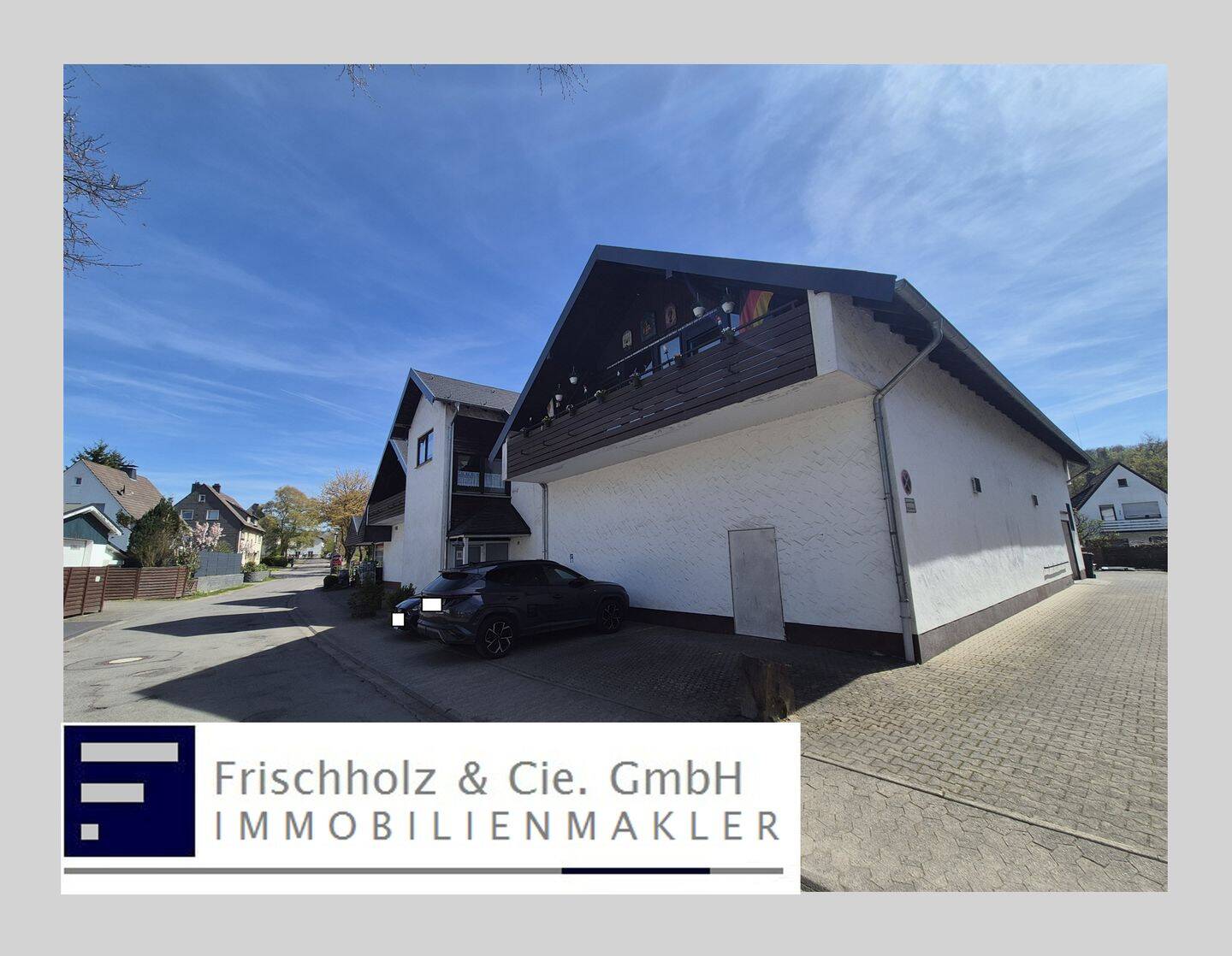 Thumbnail-Gepflegte 3-Zimmer-Wohnung mit großer Loggia in zentraler Lage von Drolshagen