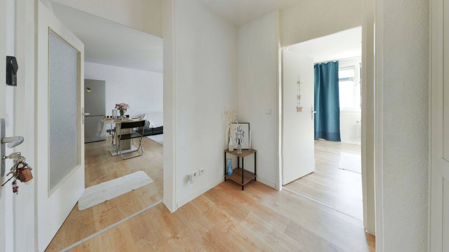 Thumbnail-2-Zimmer-Erdgeschoss Wohnung in Münster-Roxel