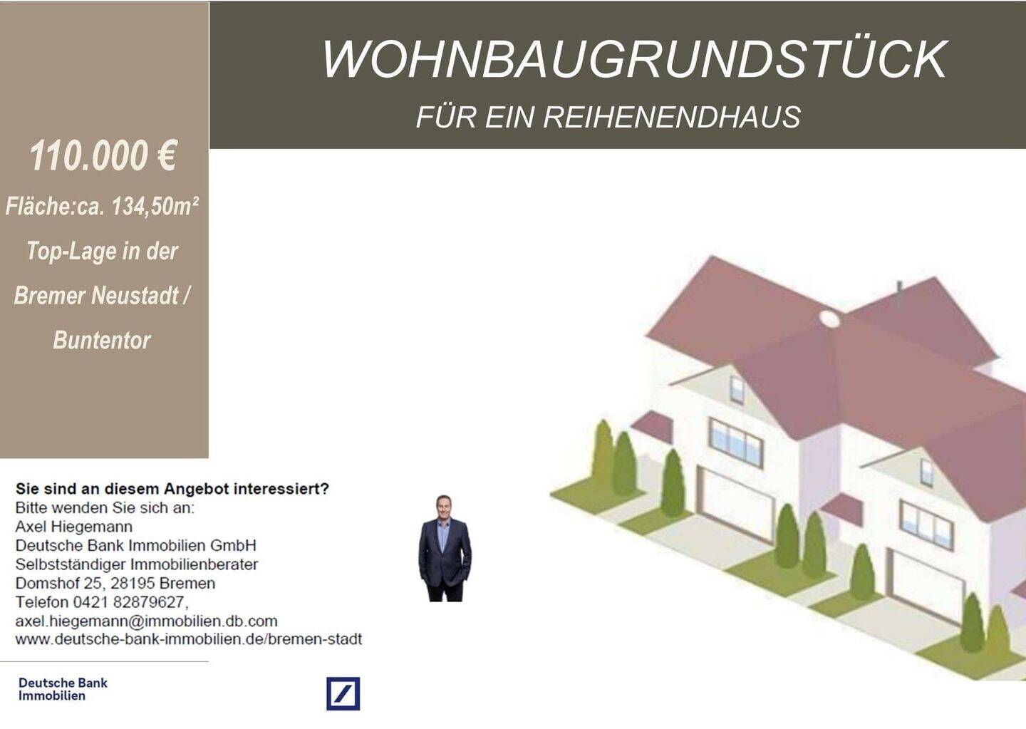 Thumbnail-Baulücke in der Bremer Neustadt, Ihr Projekt in Bestlage!