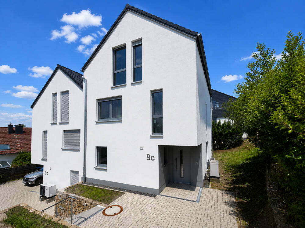 Thumbnail-Einziehen und Wohlfühlen - Neubau Doppelhaushälfte in Wetter-Grundschöttel