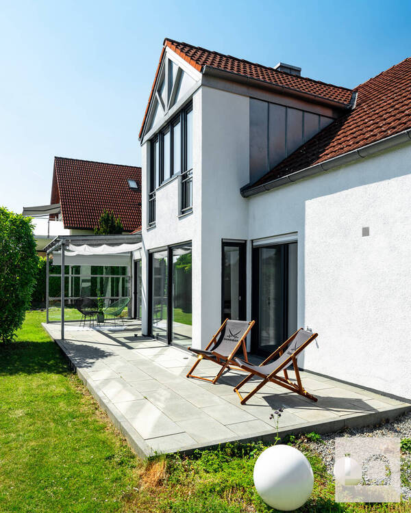 Terrasse Südseite