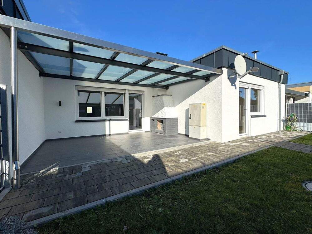 Thumbnail-Glücksgriff - Moderner Bungalow mit Garage in Mutlangen