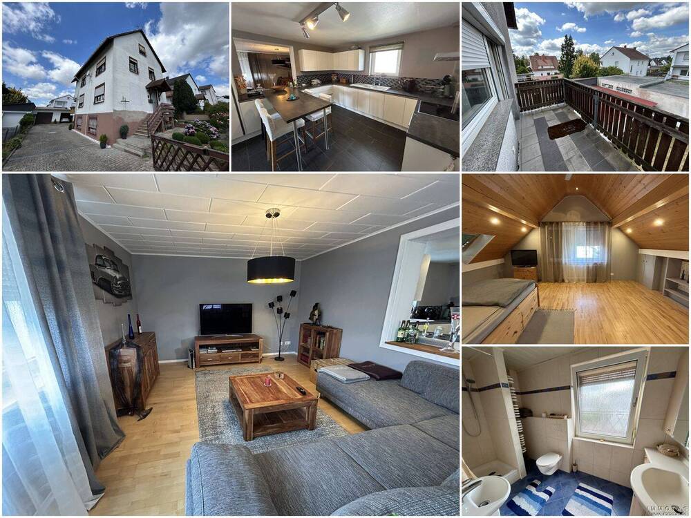 Thumbnail-Großzügige Eigentumswohnung über zwei Etagen (OGDG) mit durchdachter Raumaufteilung in Alsenborn