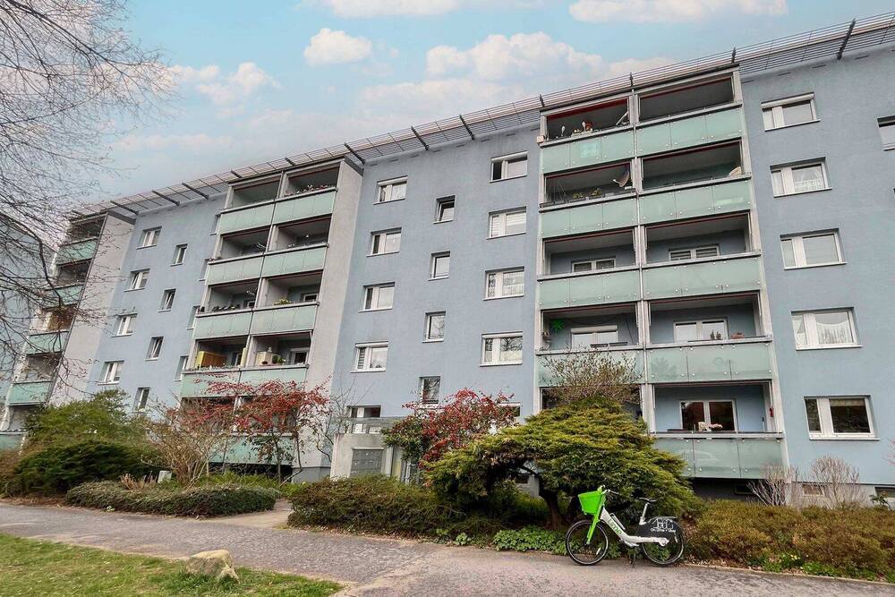 Thumbnail-*Eigennutzung!* 4-Zi. inkl. Außenstellplatz, Tageslichtbad und Balkon