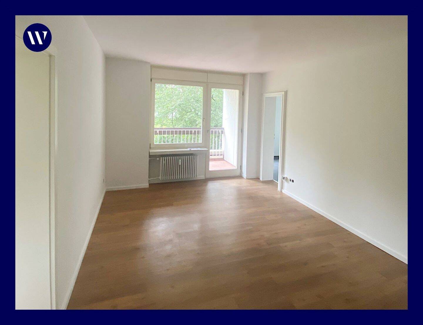 Thumbnail-Modernes Wohnglück! Renovierte 2-Zimmer-Wohnung, modernes Wannenbad, separate Küche, Aufzug