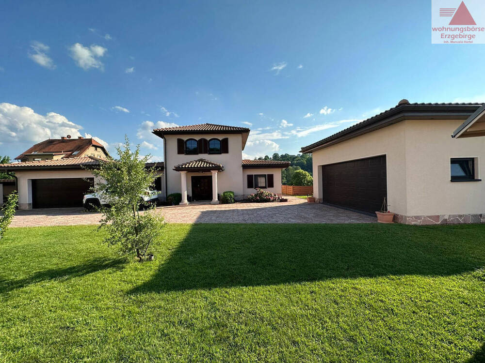 Thumbnail-Einzigartiges Einfamilienhaus, Smart Home & Traumgrundstück in Chemnitz Einsiedel!