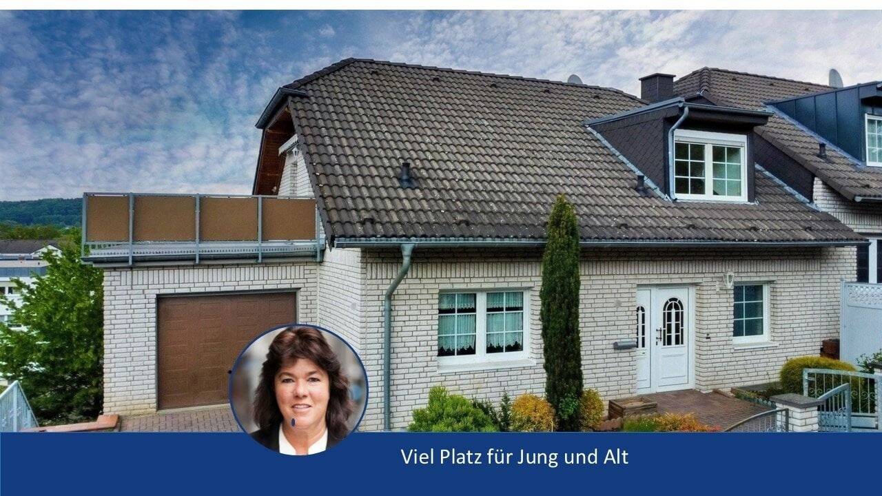 Thumbnail-Hier hat ihr Home-Office eine eigene Etage ! Großzügig geschnittene Immobilie mit vielen Nutzungsvarianten .