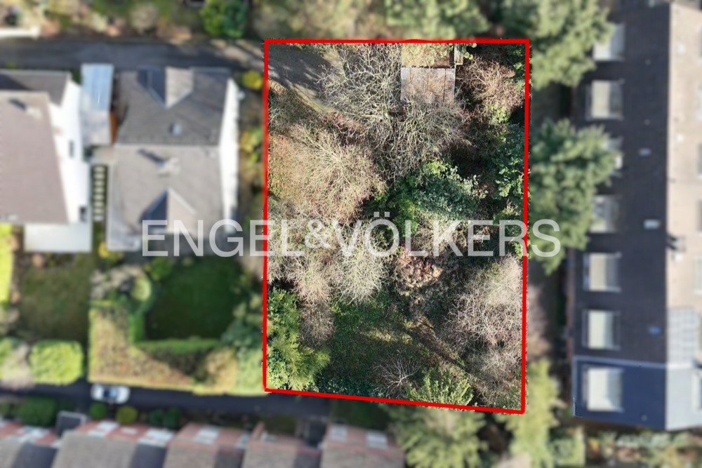 Thumbnail-Prestigegrundstück in Hilden-Süd