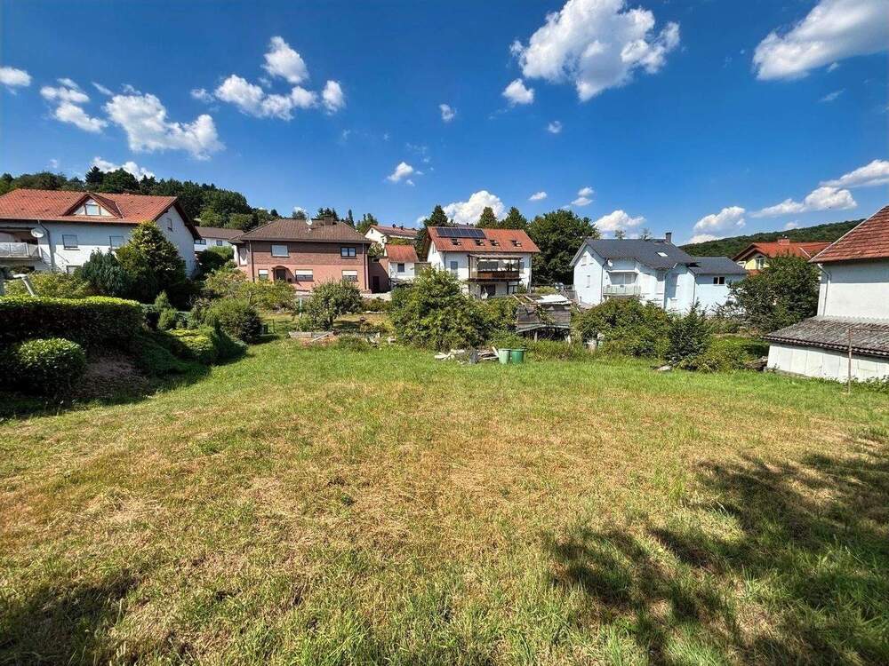 Thumbnail-Großzügiges Baugrundstück in ruhiger Lage in Neunkirchen-Hangard