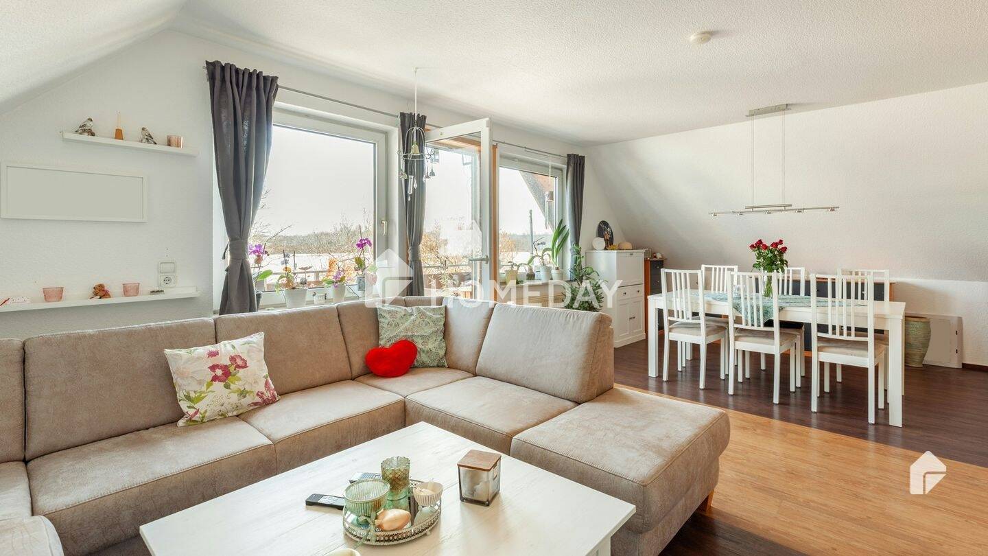 Thumbnail-Charmante, freiwerdende 3-Zimmer-Wohnung mit großem Balkon in Sarstedt