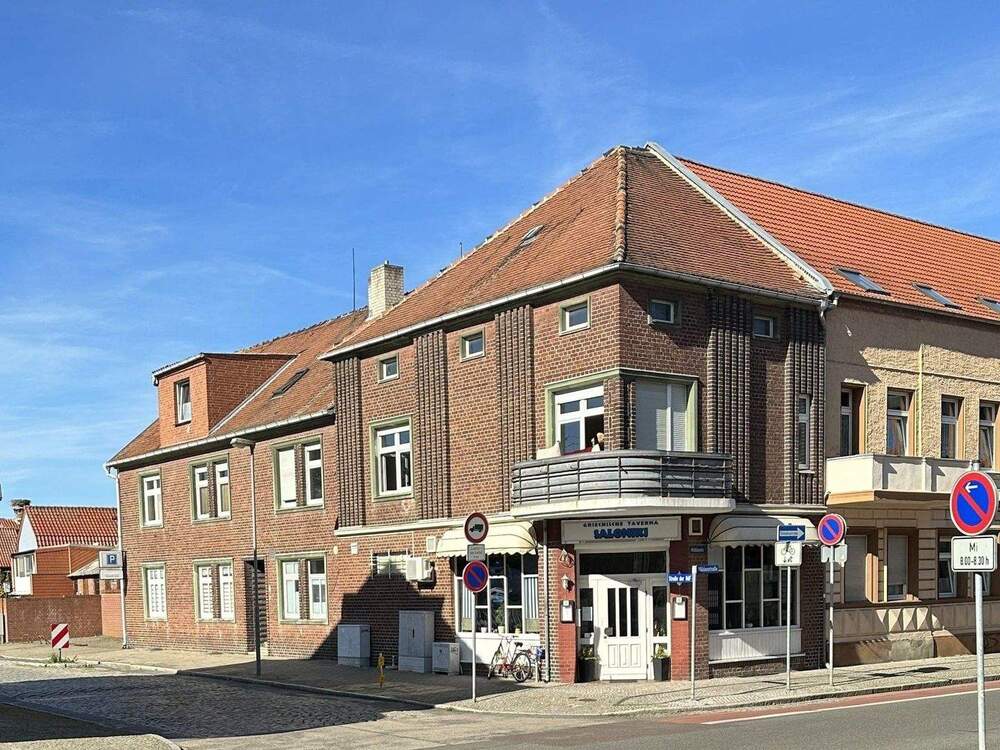 Thumbnail-Mehrfamilienhaus mit Gastronomie im Herzen von Genthin