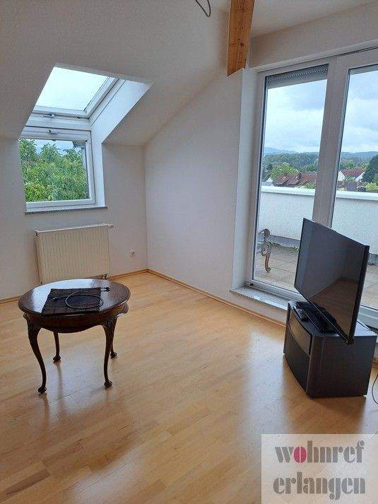 Thumbnail-Schöne moderne Penthouse Wohnung mit Blick auf die fränkische Schweiz