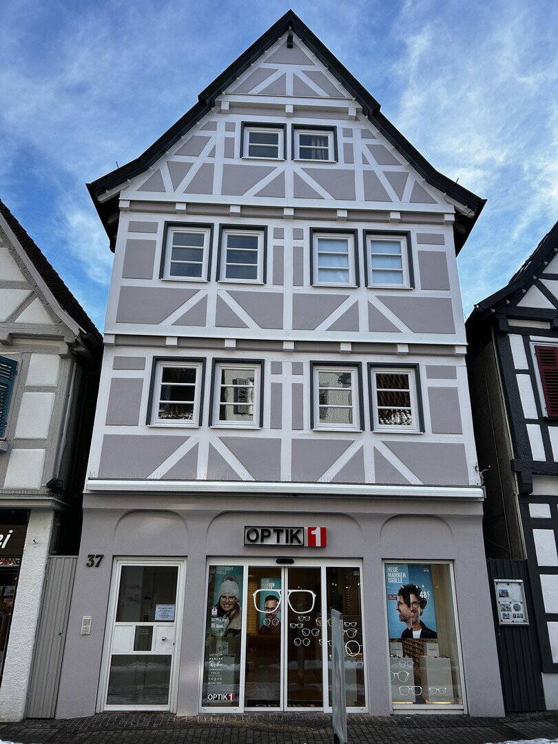 Thumbnail-103 m² Wohnfläche in Bestlage der Kirchheimer Fußgängerzone mit Terrasse und Keller