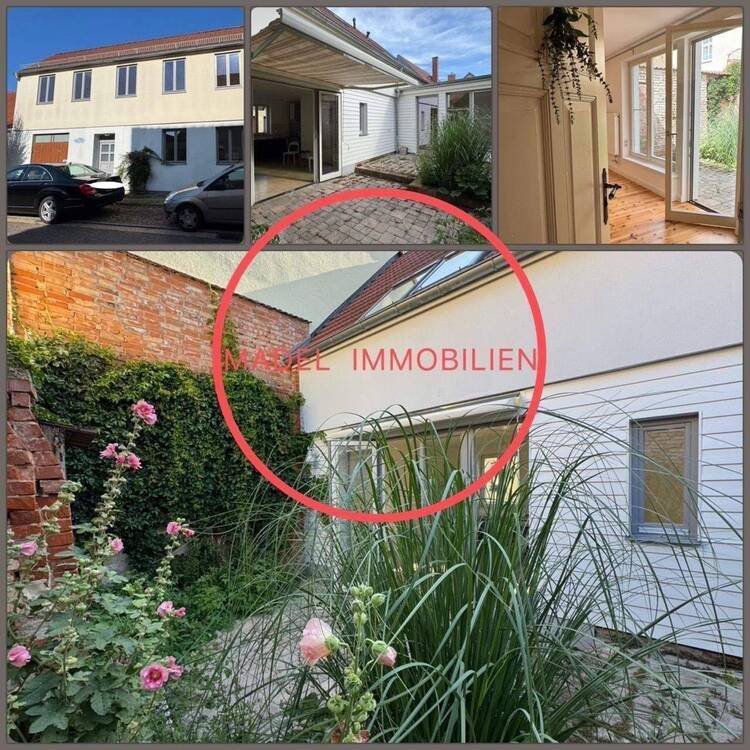 Thumbnail-Bezauberndes Altstadthaus-Einfamilienhaus in Gransee