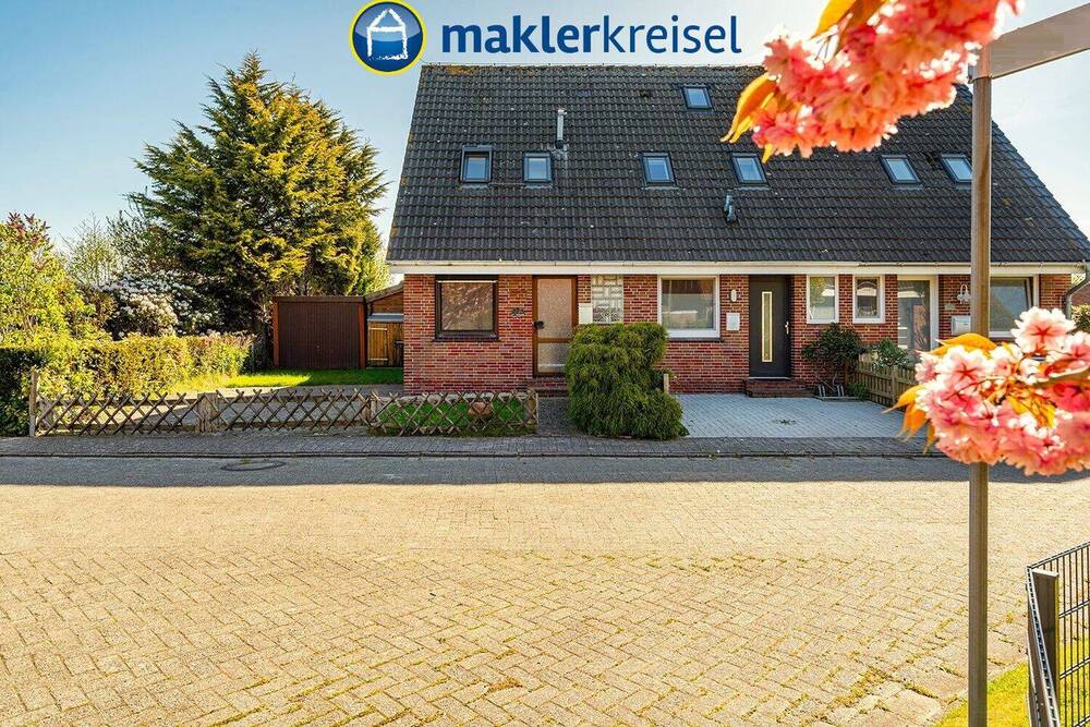 Thumbnail-Ferienidylle pur: Reihenendhaus in Dornumergrode mit herrlichem Landschaftspanorama