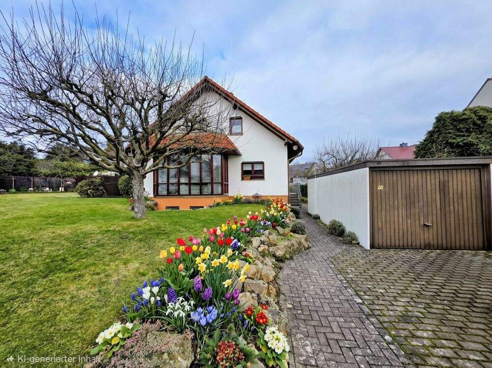 Thumbnail-Komfortables Einfamilienhaus in bester Lage von Kassel-Harleshausen