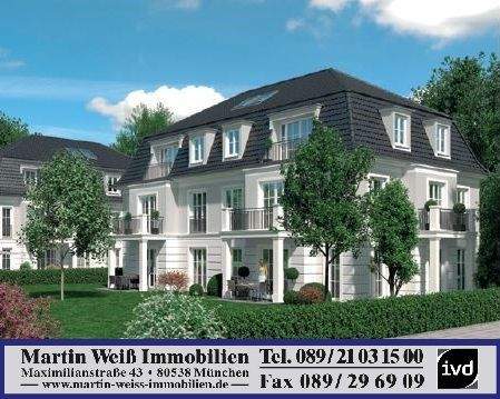 Thumbnail-2-Zimmer-Premium-Wohnung mit Süd-West-Garten in Obermenzing-Pasing