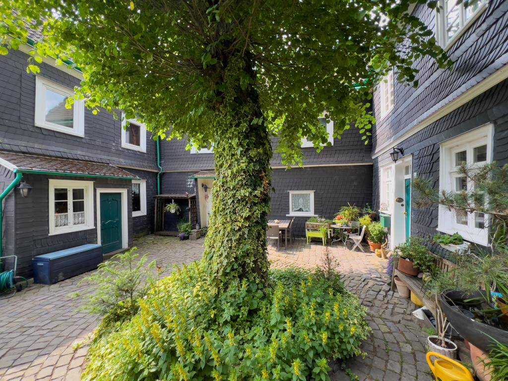 historischer Innenhof
