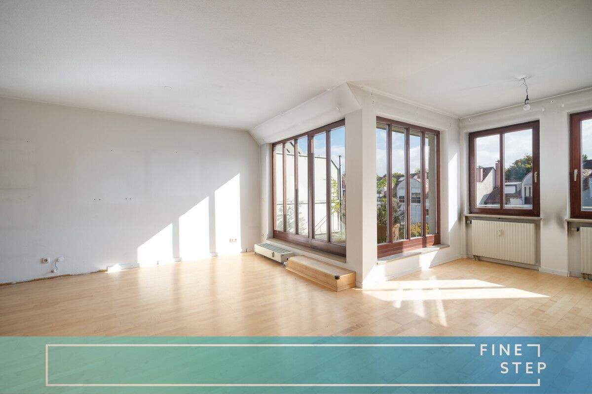 Thumbnail-Helle Wohnung mit Dachterrasse in ruhiger Lage