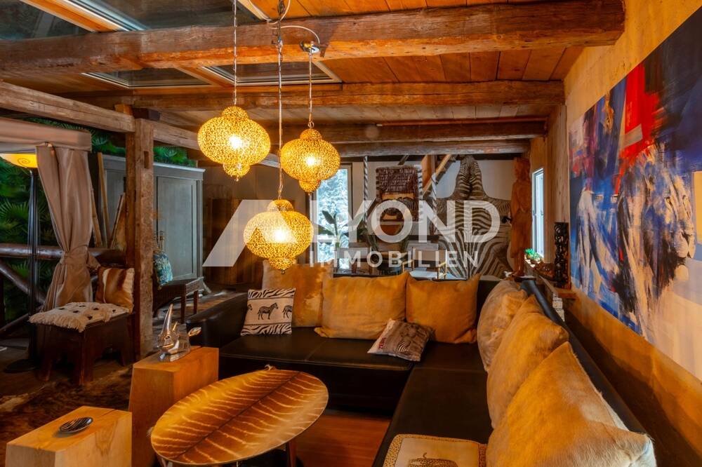 Thumbnail-Einzigartiges Landhaus mit Afrika-Ambiente, Charakter und Seele auf weitläufigem Naturgrundstück