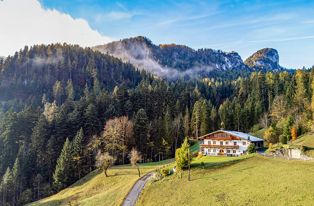 Thumbnail-Wunderschöner Bergbauernhof in idyllischer Lage