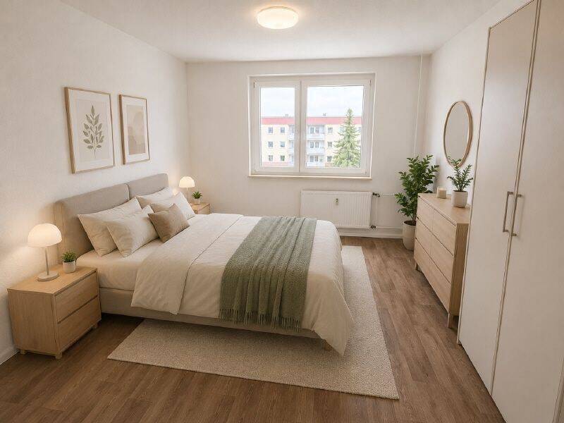 Thumbnail-***Charmante Erdgeschosswohnung mit Balkon in angenehmer Wohnlage***