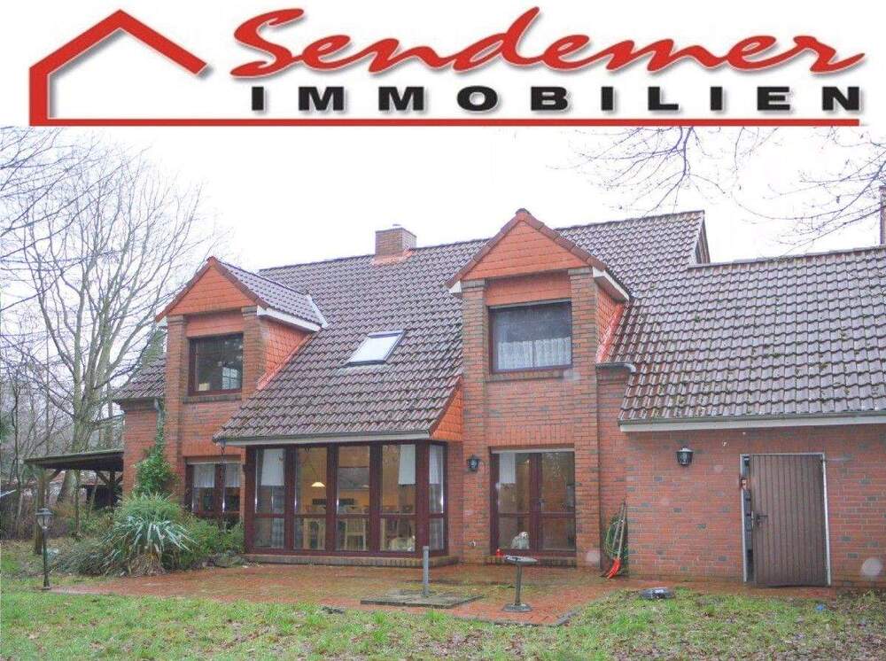 Thumbnail-Aurich-Wallinghausen interessantes Architektenhaus in Sackgassenlage