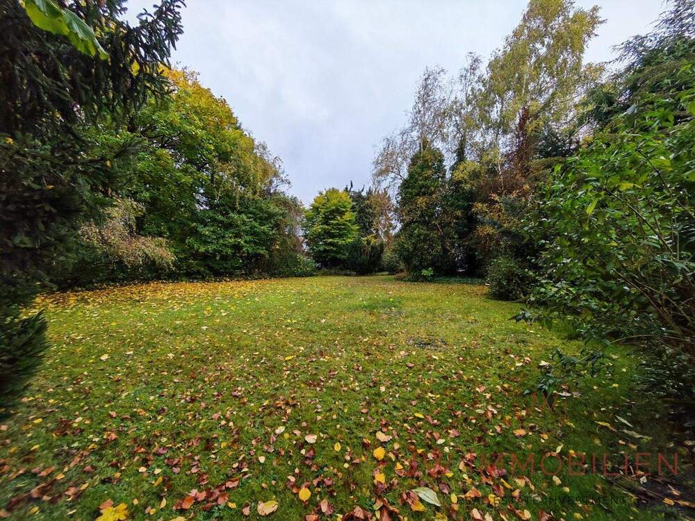 Thumbnail-Baugrundstück in ruhiger Sackgassenlage von Hamburg-Sasel 638 m² ohne Altbestand