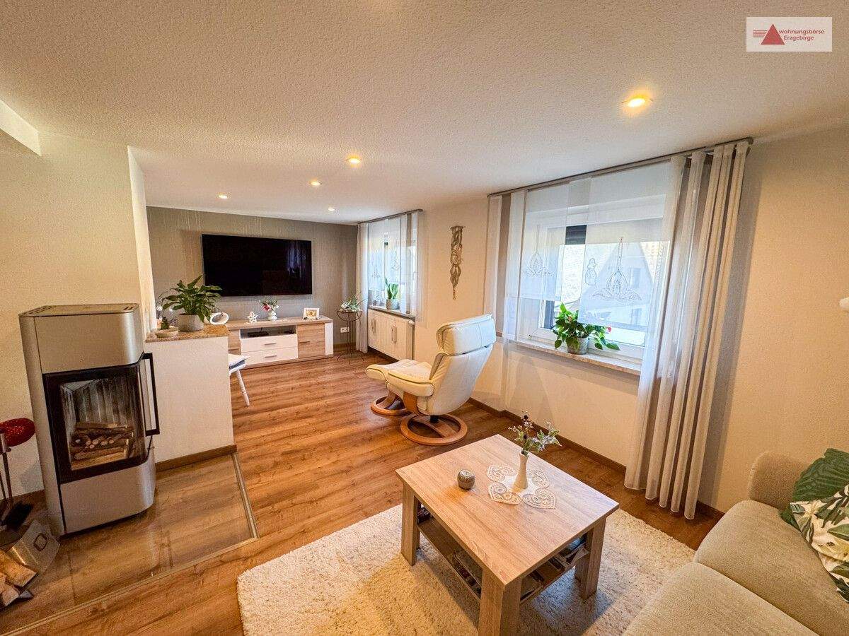 Thumbnail-Ihr neues Zuhause mit Panoramablick - großzügige Doppelhaushälfte in Beierfeld