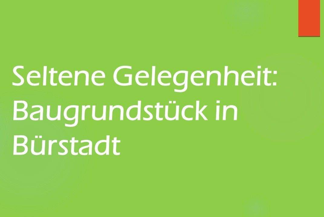 Thumbnail-:: 332 m² großes Baugrundstück in sehr guter familienfreundlicher Lage in Bürstadt ::