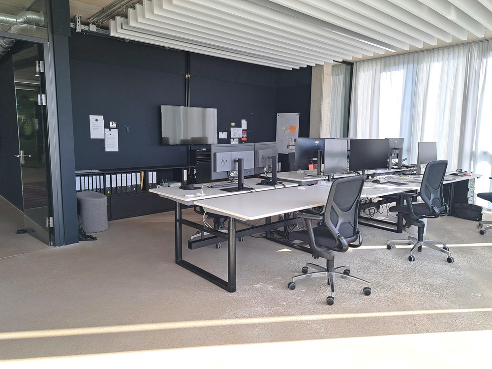 Thumbnail-Bürofläche 42 m² mit Dachterrasse - Clouthwerke Köln-Nippes, flexibel & möbliert