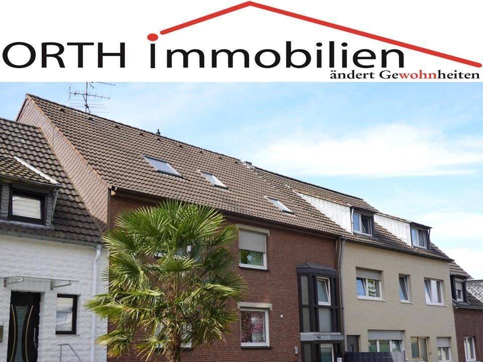 Hausansicht Straße