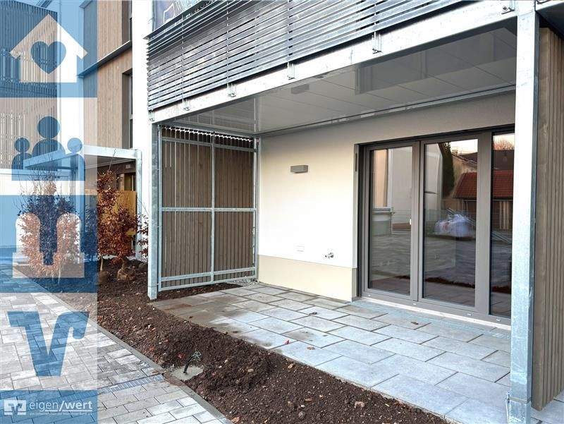 Thumbnail-Ideal geschnittene 2,5-Zi.-Neubauwohnung mit Terrasse in Markt Schwaben