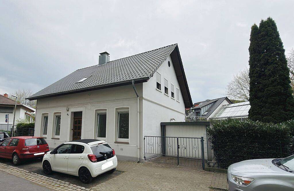 Thumbnail-In bevorzugter Wohnlage - Zweifamilienhaus am Glacis
