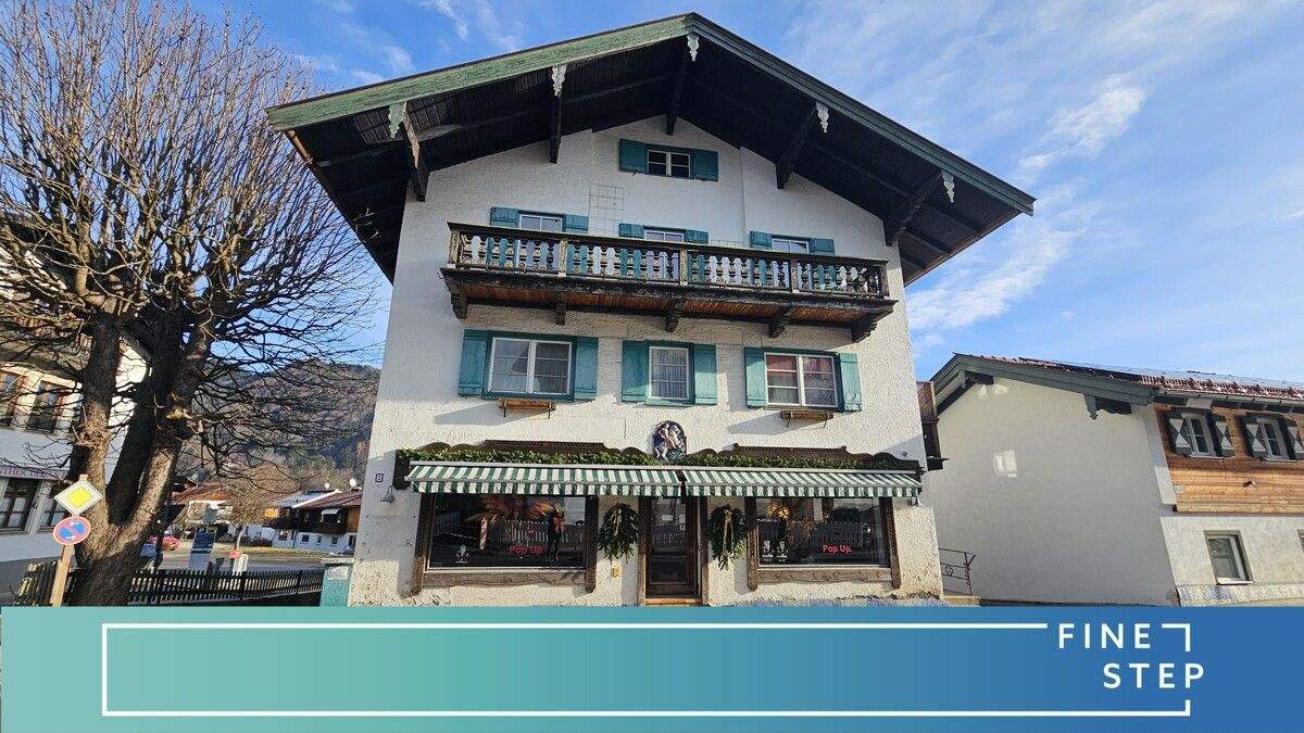 Thumbnail-MFH und Gewerbe im Hintergebäude in Rottach-Egern