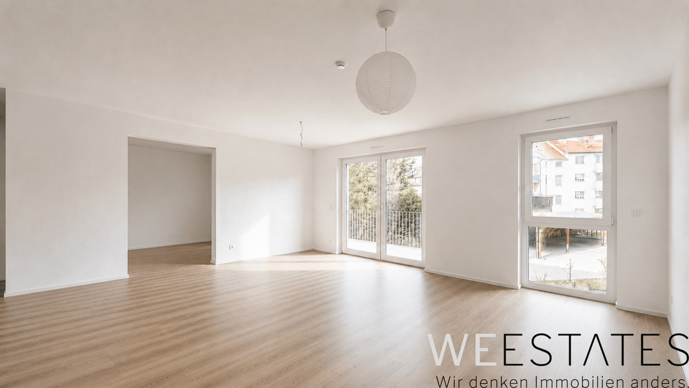 Thumbnail-Helle 3-Zimmerwohnung mit Balkon, Stellplatz & Energieklasse A+