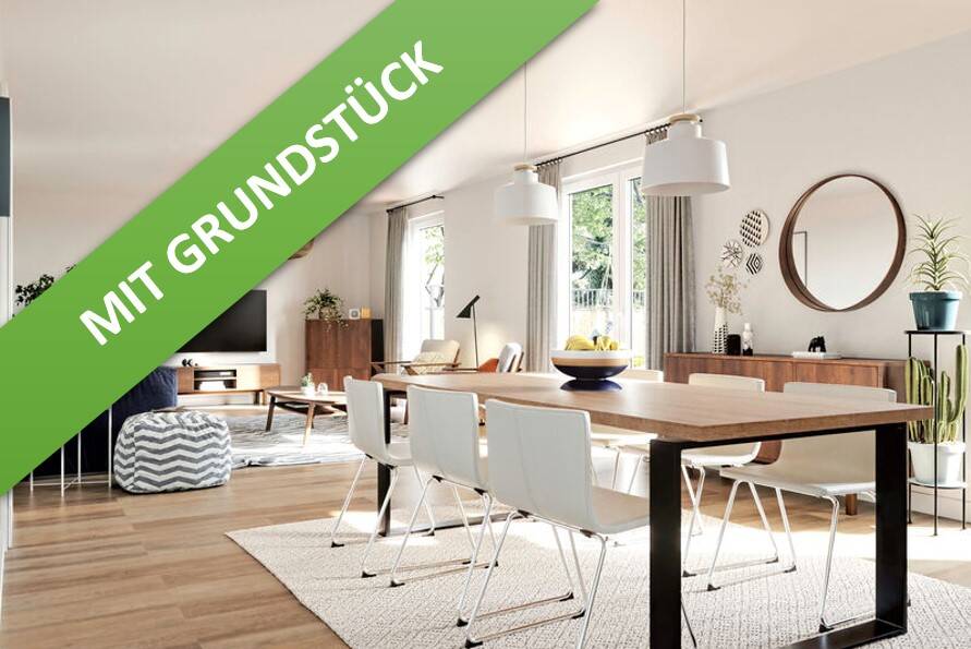 Thumbnail-Mit Grundstück, das Haus für alle Lebensphasen in Lamspringe.