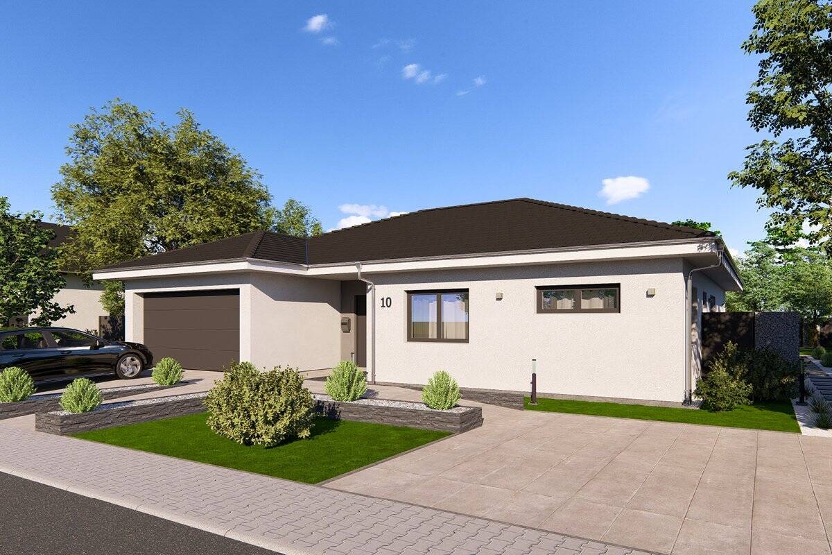 Thumbnail-Individuell gestaltbarer Bungalow in Schönwölkau - Komfortables Wohnen auf einer Ebene mit hochwertigen Ausstattungsmerkmalen