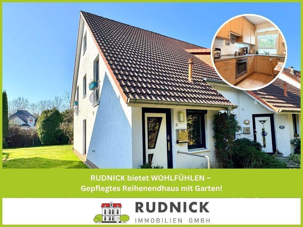 Thumbnail-RUDNICK bietet WOHLFÜHLEN - Gepflegtes Reihenendhaus mit Garten!