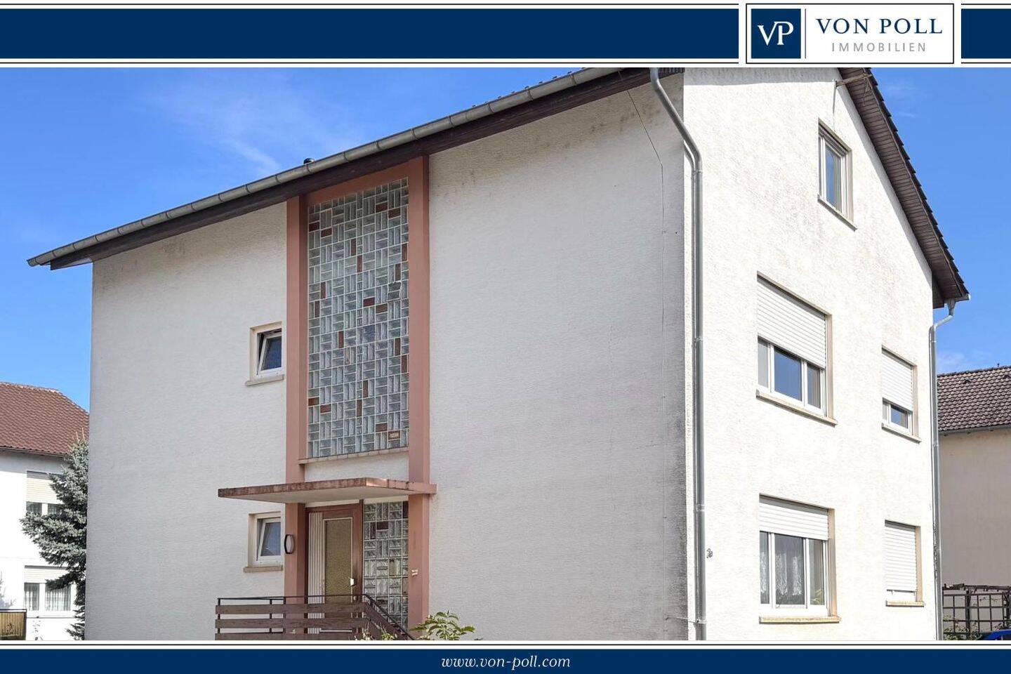 Thumbnail-Zweifamilienhaus mit Ausbaureserve in ruhiger Feldrandlage